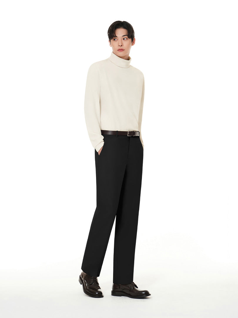 Airywin シャロン フレアレギンス (ネイビー＆グレー) | andar JAPAN