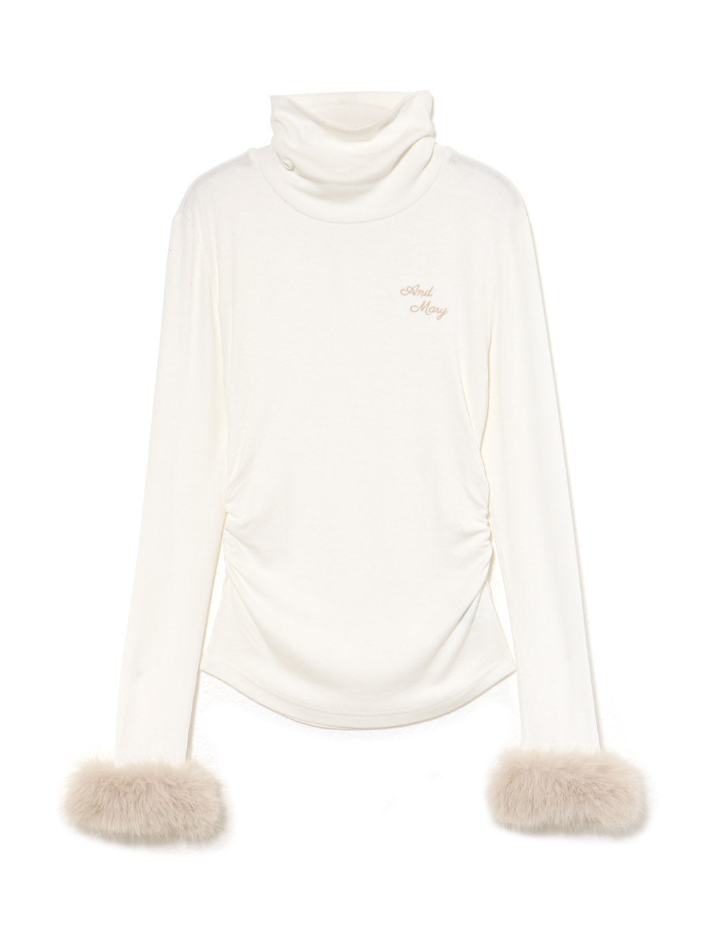ANDMARY】Nicole fur tops