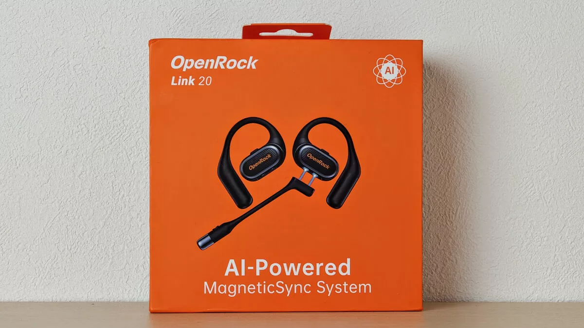 OpenRock Link 20レビュー：耳を塞がずブームマイクでクリアな通話も