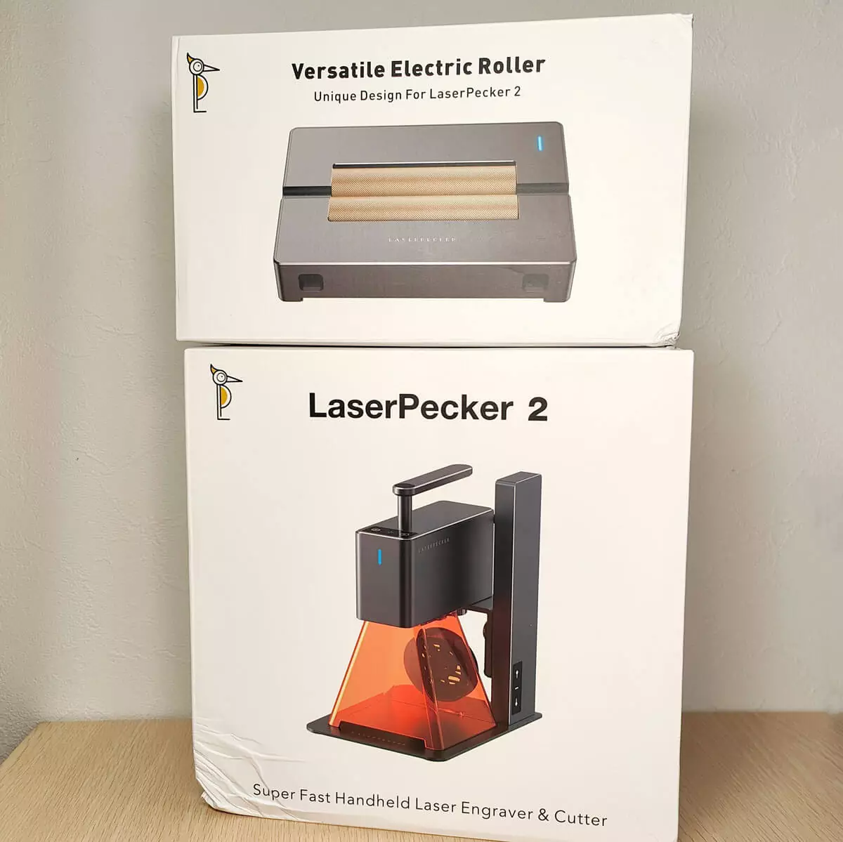 LaserPecker 2 Proレビュー。レーザー彫刻で木や石、金属などあらゆる