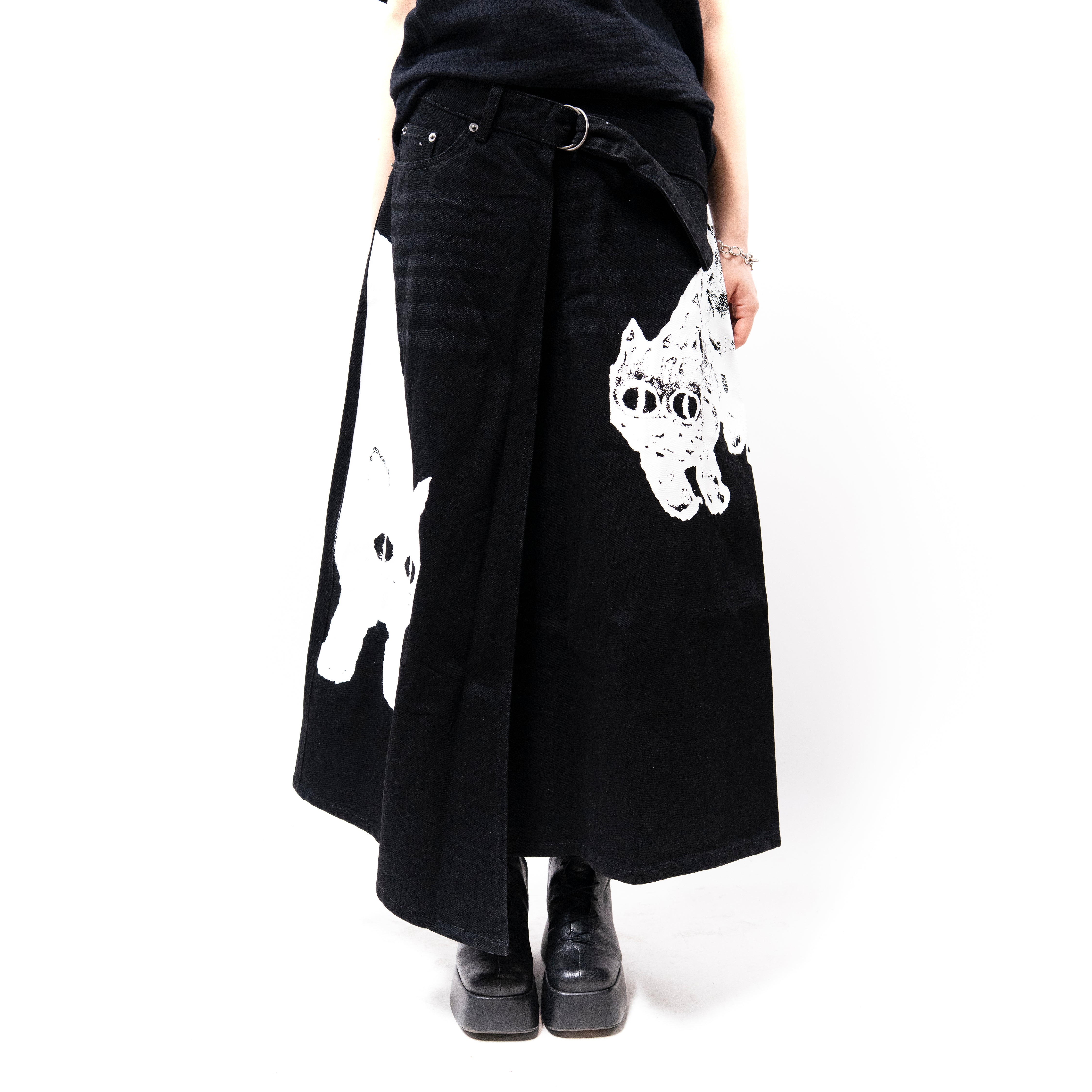 catvisu wrap skirt 2.0 — ANGELtype®