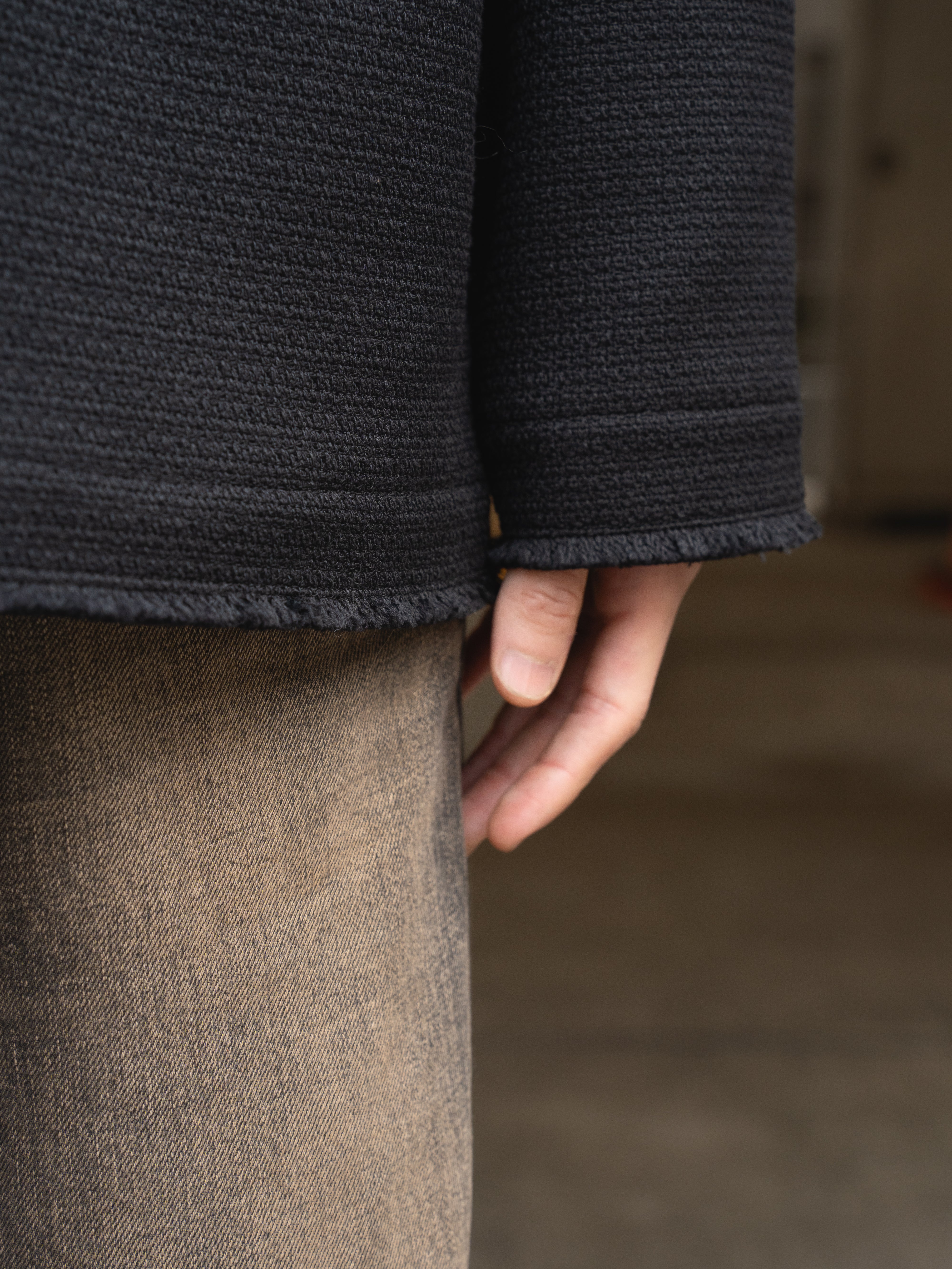 SKIPPER KNIT SHIRT – ANIMAF