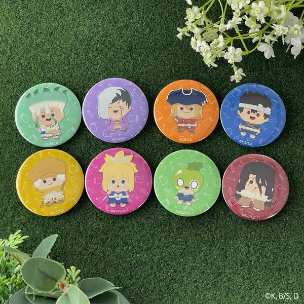 Dr.STONE ランダム缶バッジ｜公式監修グッズ | アニメーク