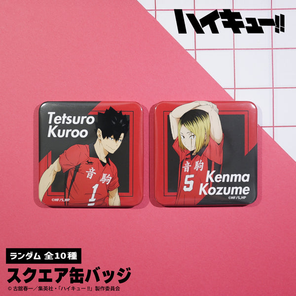 ハイキュー!! オリジナルグッズ販売開始！ | アニメーク