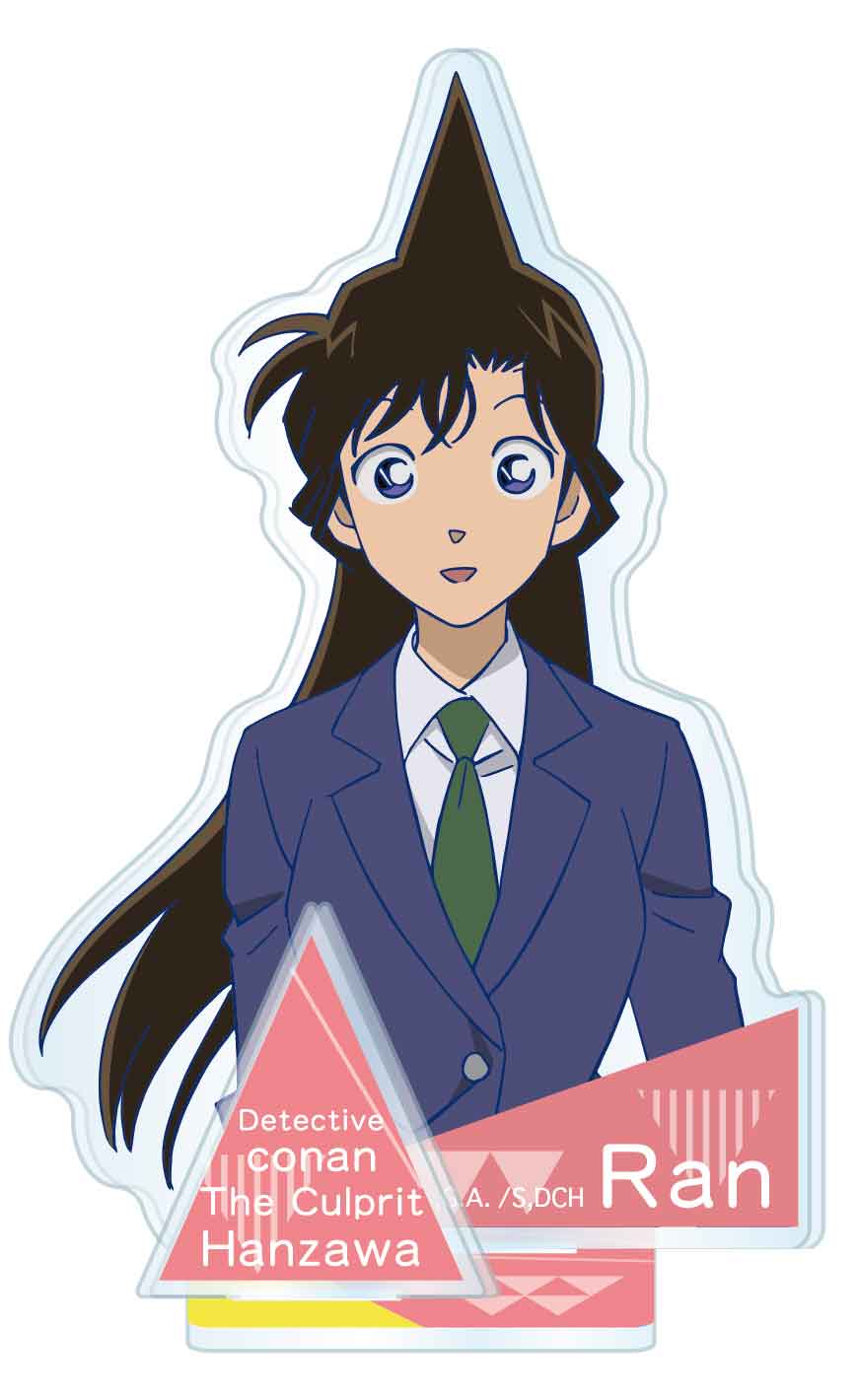 名探偵コナン 犯人の犯沢さん』マルチスタンド 毛利蘭 リングスタンド