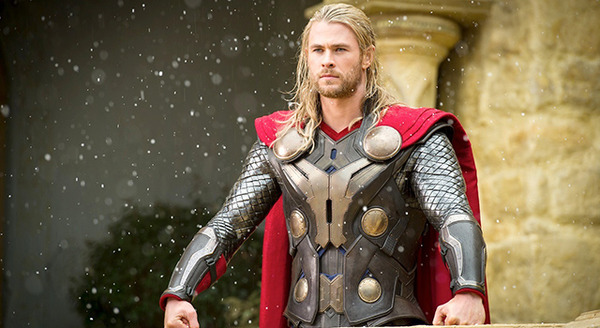 マイティ・ソー」続編で、“雷神”クリス・ヘムズワースの来日決定