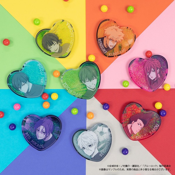 ブルーロック」潔世一、千切豹馬、凪誠士郎らが日常に癒しを