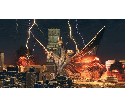 USJ「ゴジラ対エヴァンゲリオン」破壊vs暴走激戦収めた特別動画公開