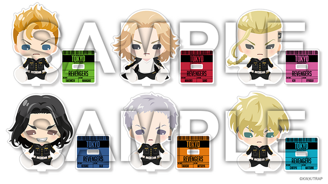 東リベ」マイキーたちの限定グッズが手に入る！ 女性向けデジタルくじ