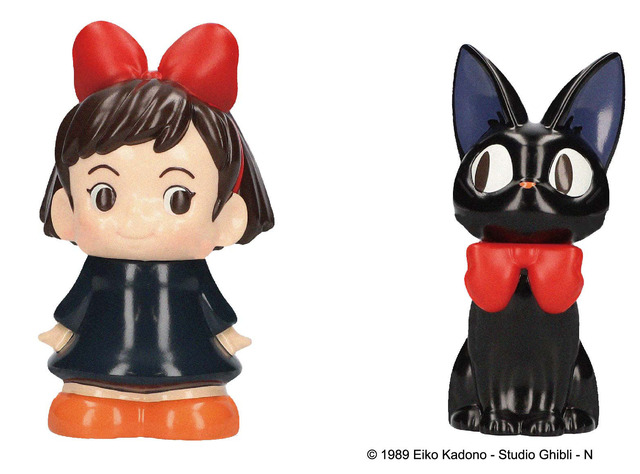 となりのトトロ」「魔女の宅急便」「もののけ姫」昭和レトロな“貯金箱