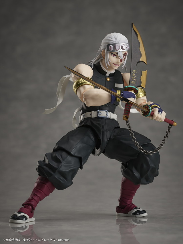 鬼滅の刃」宇髄天元、髪がほどけたシーンも再現！1/12スケールで