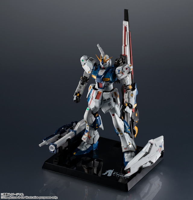 ガンダム 逆襲のシャア」νガンダム、“超合金”でアクションフィギュア化