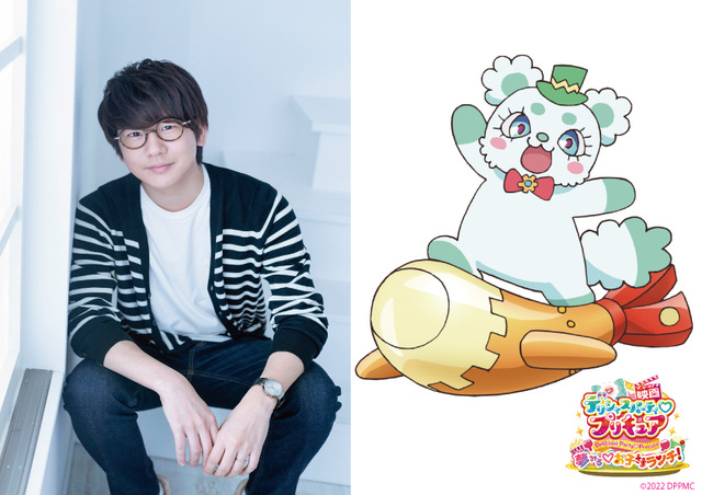 映画デパプリ」タイトル＆ポスター＆予告編が一斉公開！ ゲスト声優は