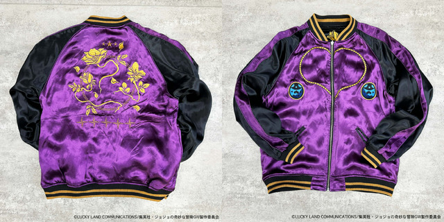 ジョジョ 黄金の風」ジョルノ、ブチャラティ、ディアボロをイメージ