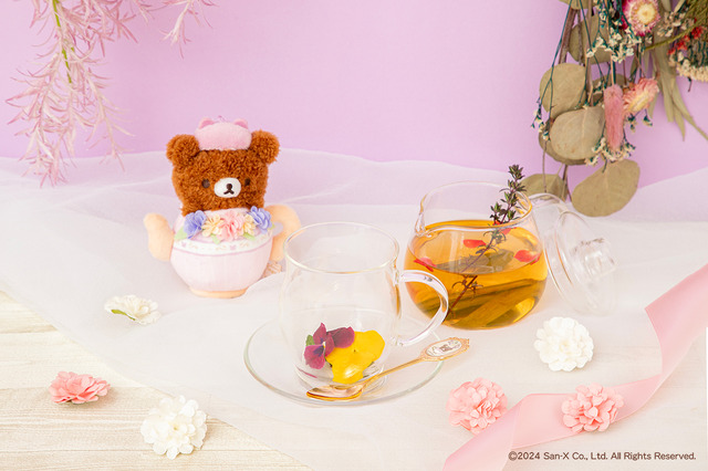 リラックマ」コリラックマ＆チャイロイコグマと一緒にアフタヌーン