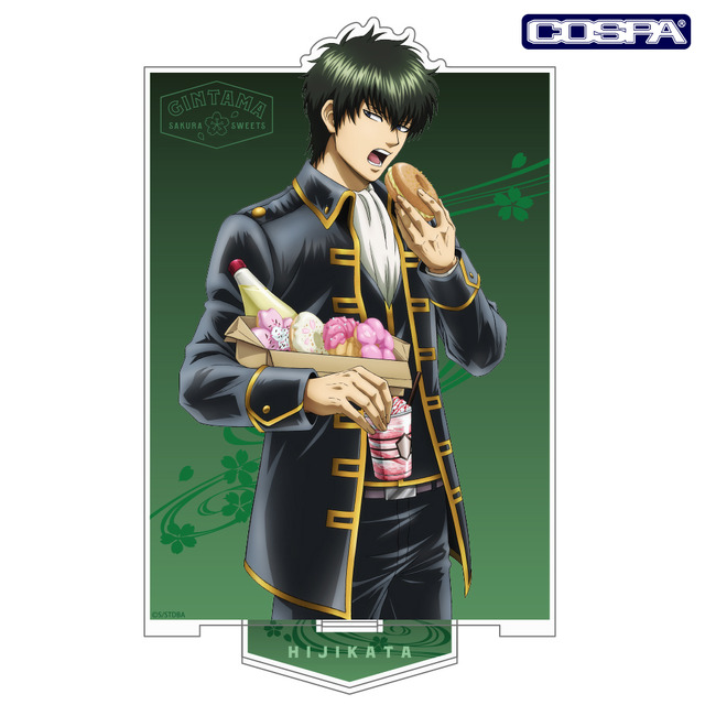 銀魂」銀さん、土方、沖田たちが“バーテンダー”に変身!? “桜菓子”を