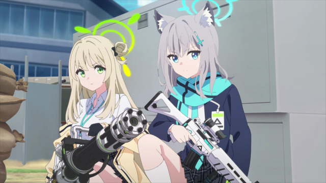 春アニメ「ブルアカ」全校生徒、わずか5名!? アビドス高等学校は廃校の