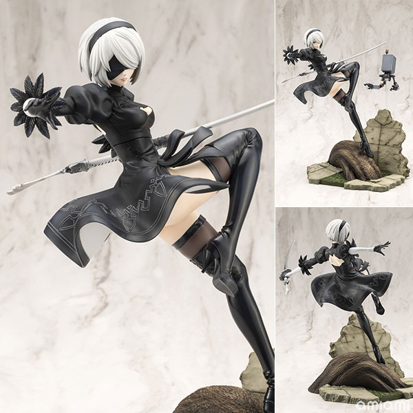 NieR:Automata」2B＆9Sの共闘をフィギュアで！“ナインズって呼んでくれ
