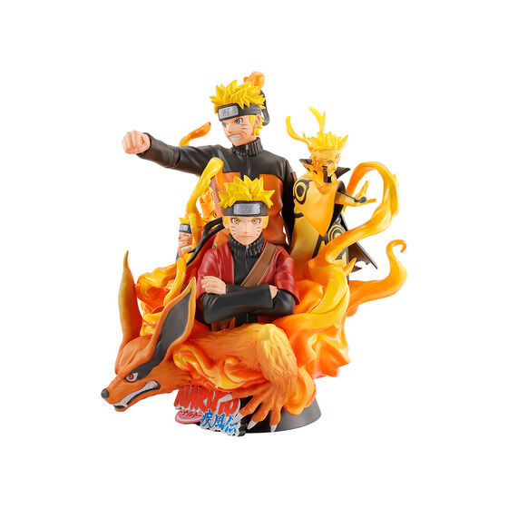 NARUTO -ナルト- 疾風伝」360度ナルトだらけ！ プチラマDXより