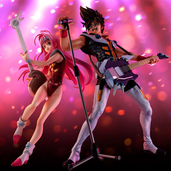 マクロス7」Fire Bomberのライブシーンを手元で再現！ バサラ