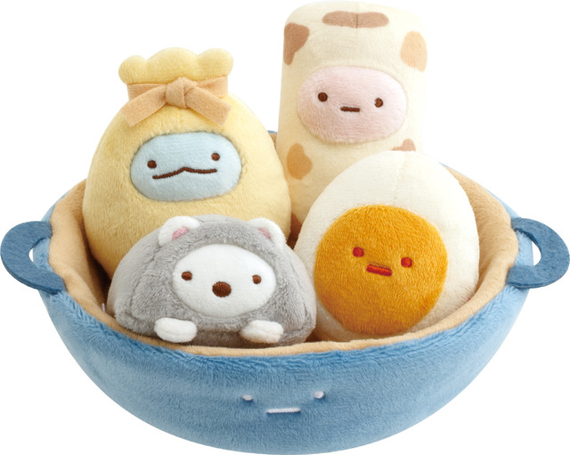 すみっコぐらし」たぴおか、しろくま、ぺんぎん？ たちがコンビニ定番