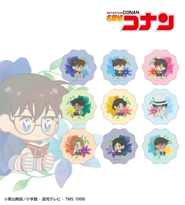 名探偵コナン」平次＆和葉がお花に包まれて2人きり♪ ゆらゆらアクスタ