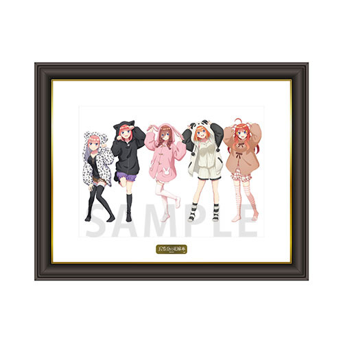 五等分の花嫁＊」二乃、三玖、四葉たちのアニマルパーカー姿がキュート