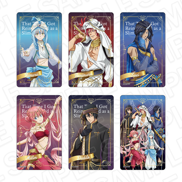 転スラ」リムル、ミリム、ベニマル…アラビアンスタイルで登場♪ POP UP