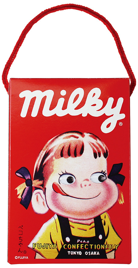 不二家のマスコットキャラ「ペコちゃん」75周年！限定商品も登場の