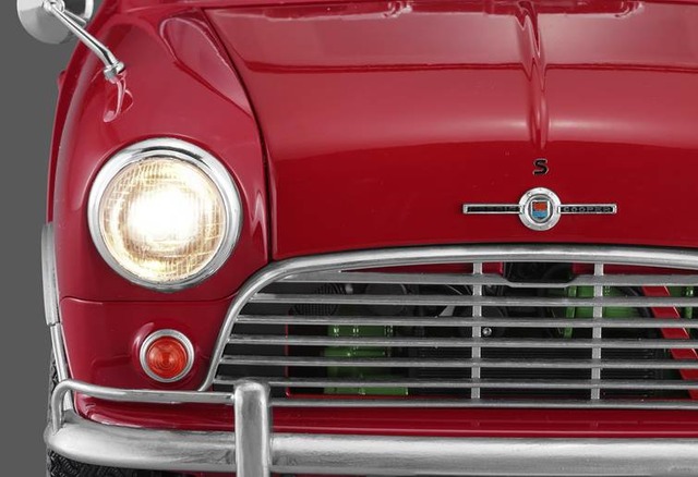 シティーハンター」冴羽獠の愛車“ミニクーパー”をその手に！「あっ19