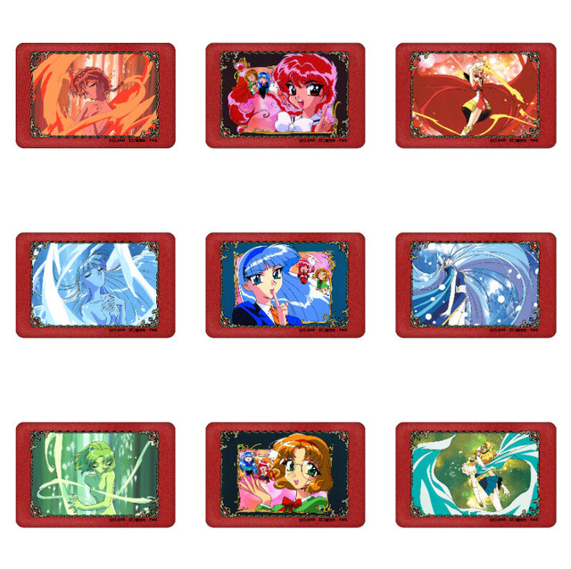 魔法騎士レイアース」光＆海＆風やエメロードがぽてぽて歩く♪ ED