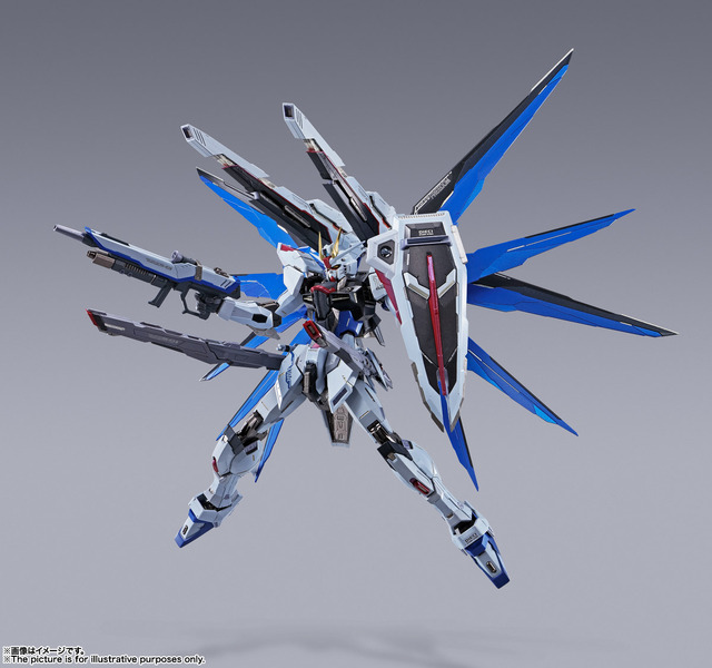 フリーダムガンダムがMETAL BUILDで進化！「ガンダムSEED」の象徴が