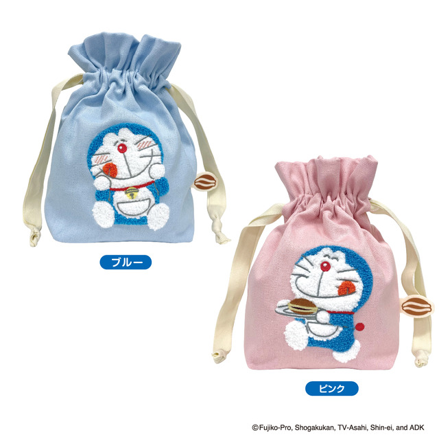 ドラえもんが、どら焼きと一緒で幸せそう♪ タケコプターなどひみつ