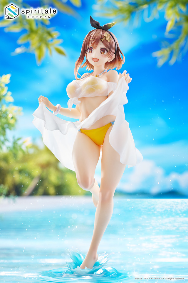 ライザのアトリエ3」ライザが水着姿で1/6スケールフィギュア化！水辺を