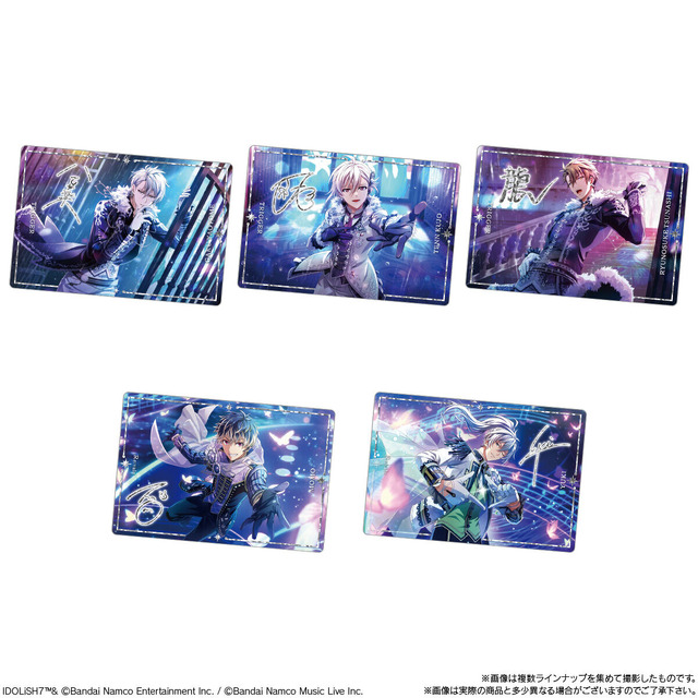 アイナナ」“ブラホワ2022”ビジュアルを箔押しサイン入りで収録