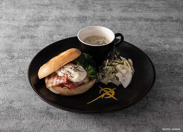 ガンダム 閃光のハサウェイ」テーマカフェが開催♪ ギギの瞳の色に変化