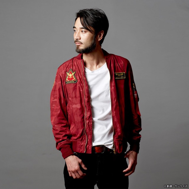 ガンダム」本格ミリタリーブランドとコラボ！ 