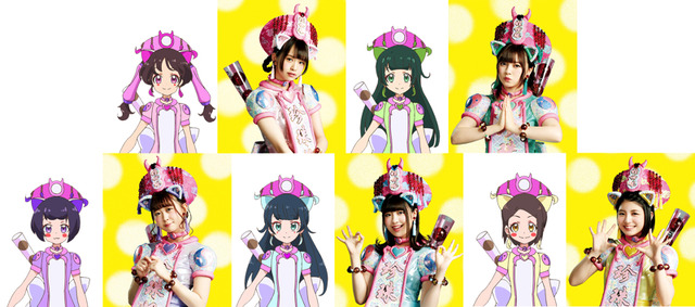 キラッとプリ☆チャン」謎のプリ☆チャンアイドル・紫藤めるの