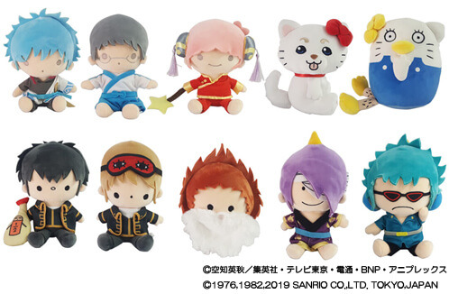 銀魂×サンリオ」新商品続々ラインナップ！アニメ版のコラボイラストの