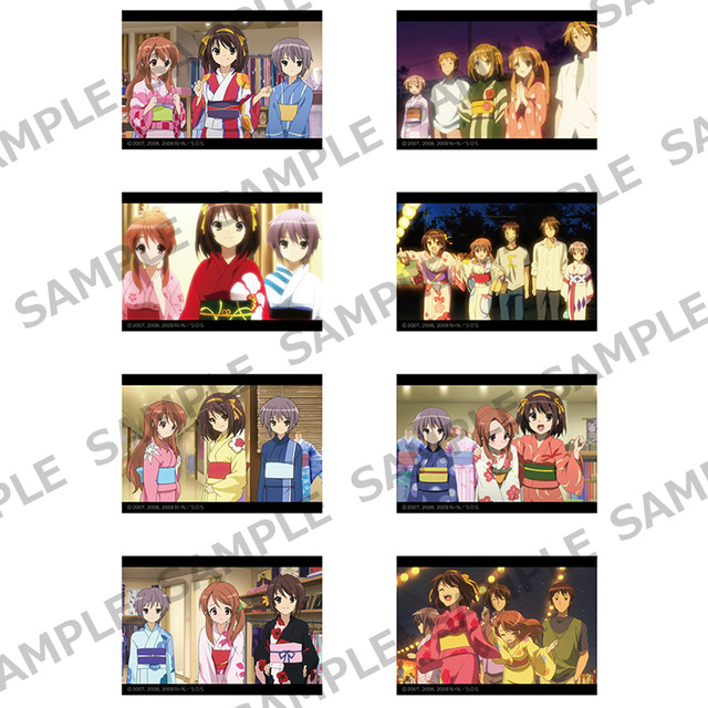 涼宮ハルヒの憂鬱」笹の葉ラプソディ展、開催！ ハルヒ「今から16年が