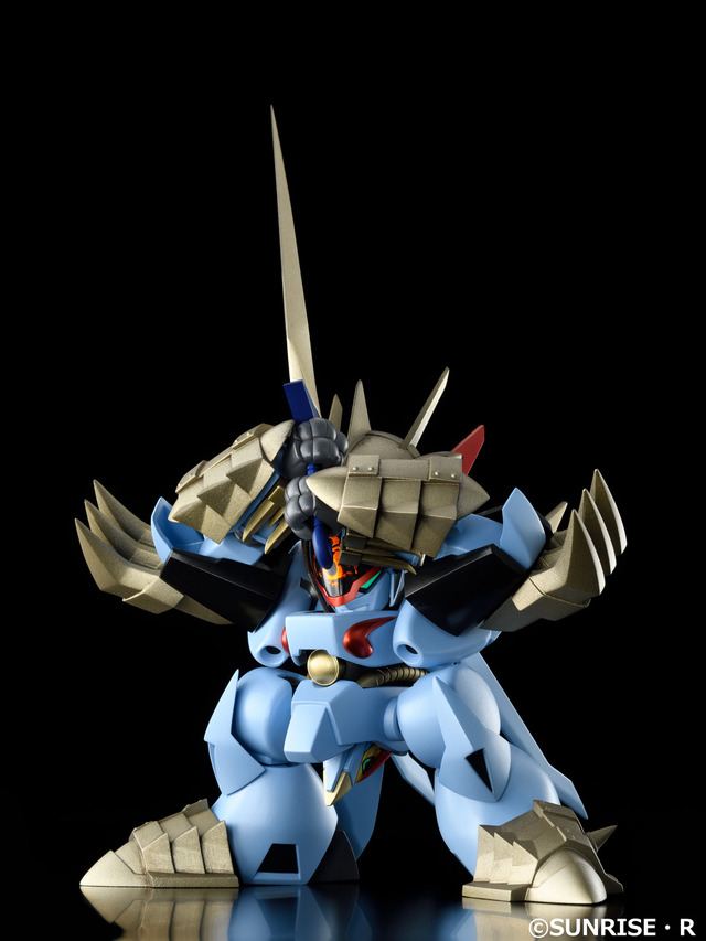 真魔神英雄伝ワタル」影輝鋼衣龍王丸＆鋼衣邪虎丸がプラモ化