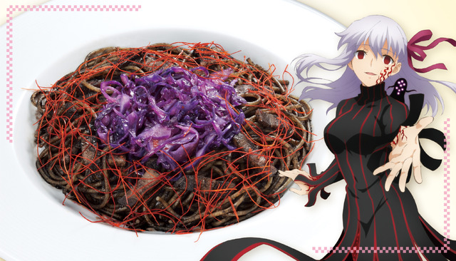 Fate/stay night [HF]」桜＆セイバー＆凛＆イリヤがビッグボーイの制服