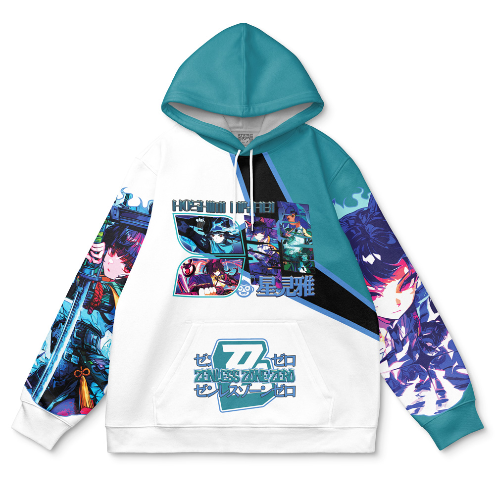 Hoshimi Miyabi Zenless Zone Zero Streetwear Hoodie | Anime Ape