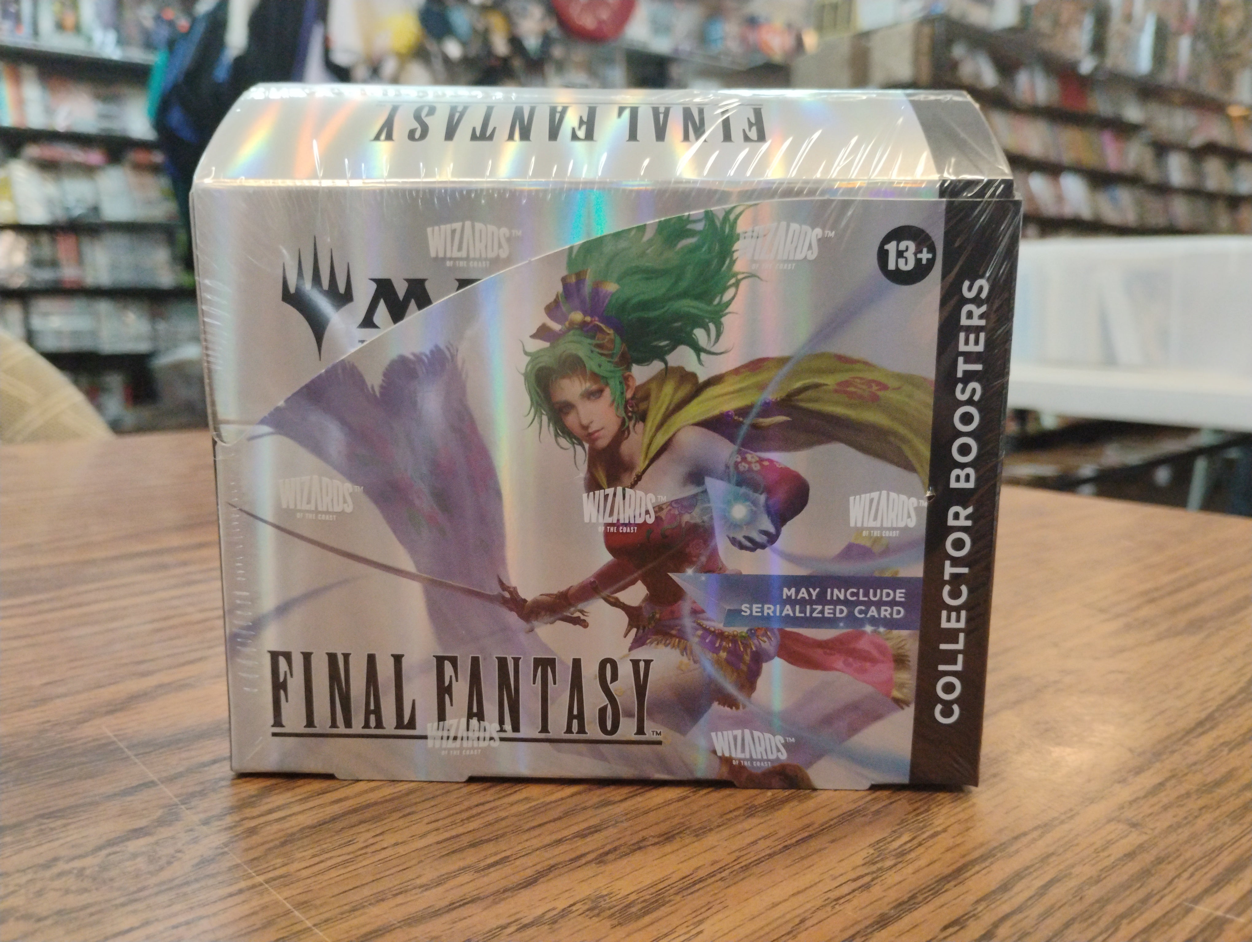 Magic: the Gathering Final Fantasy Collector Booster Box Sealed