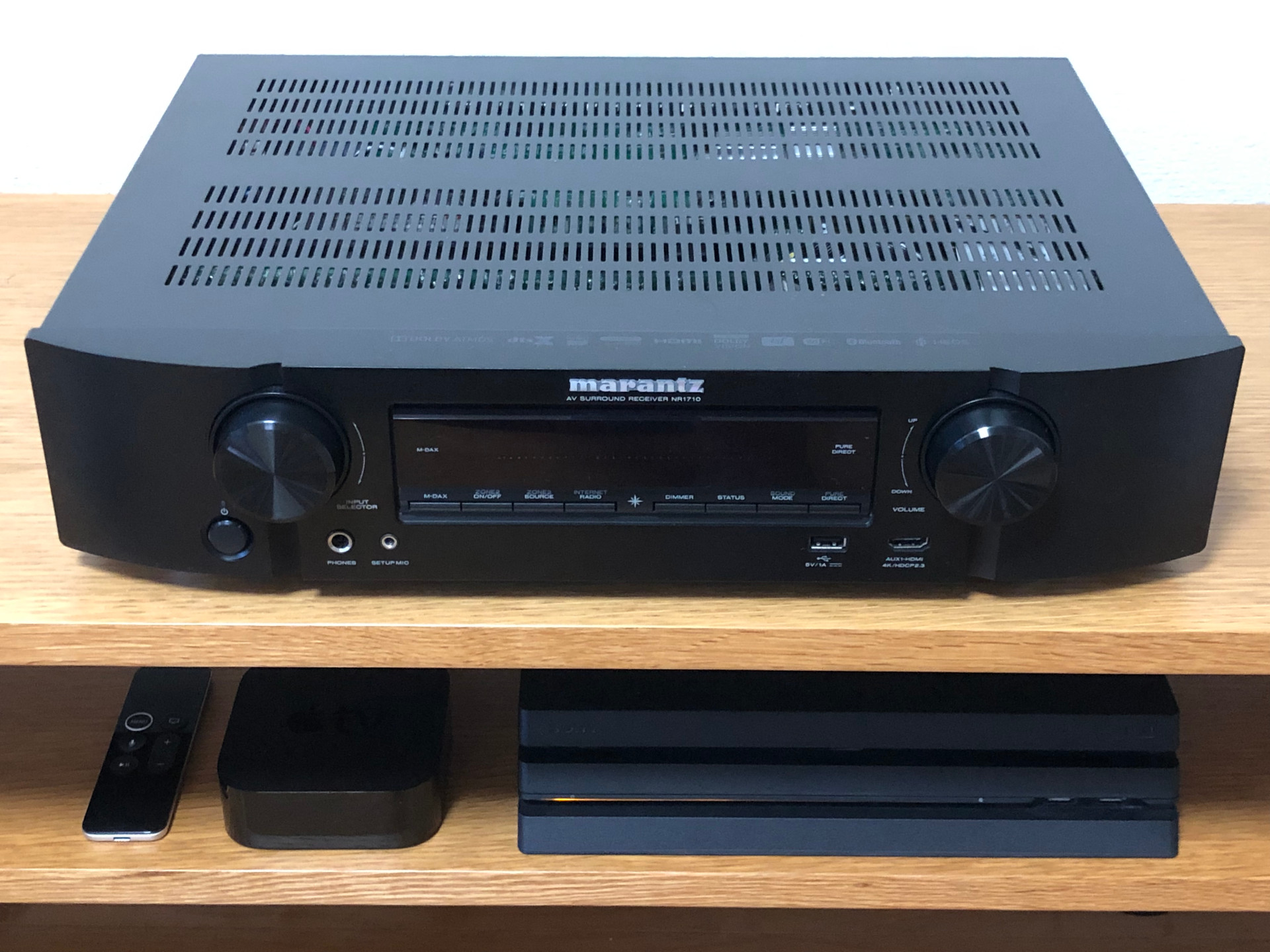 ステレオしかないのにマランツのAVアンプNR1710を購入した話