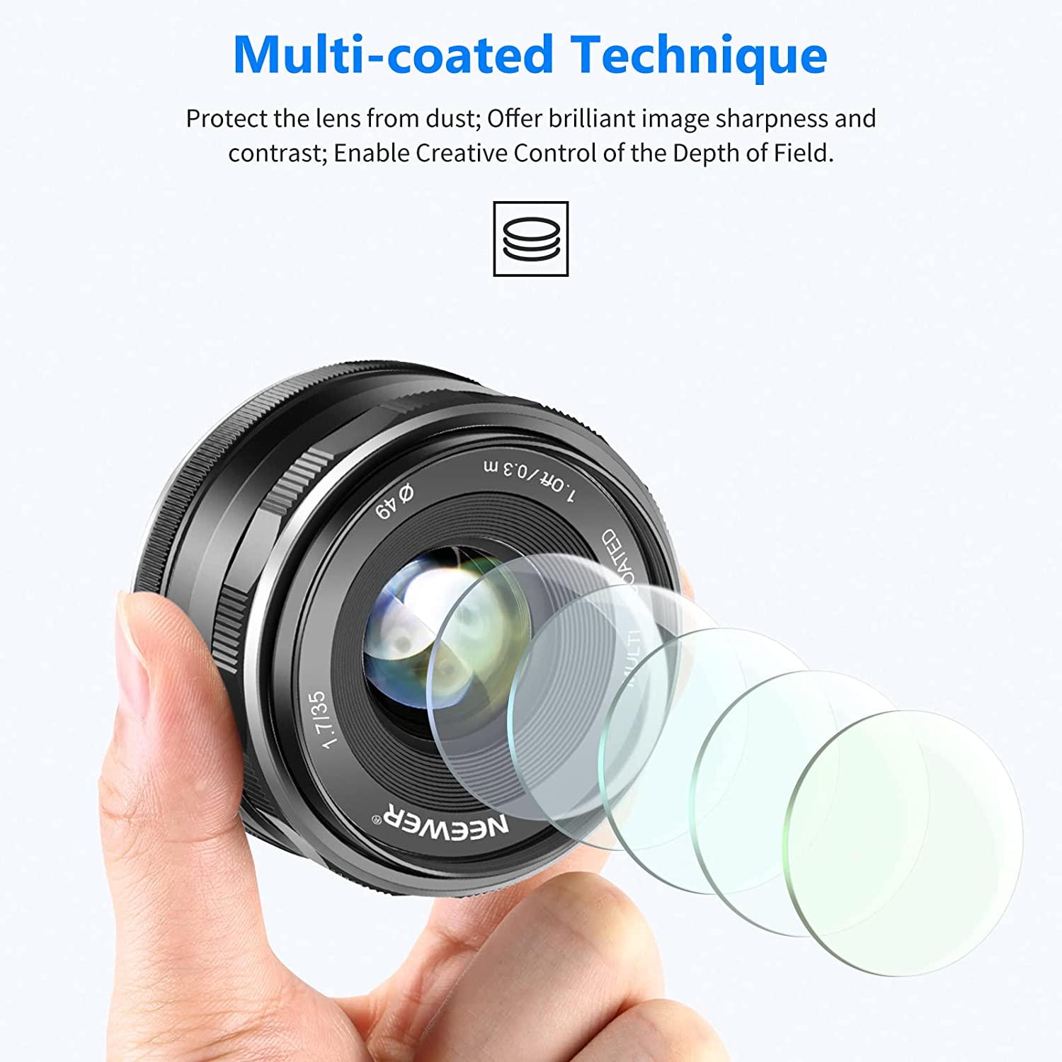 NEEWER 35mm F1.7 レンズレビュー Vol.1 外観・操作性編 - とるなら