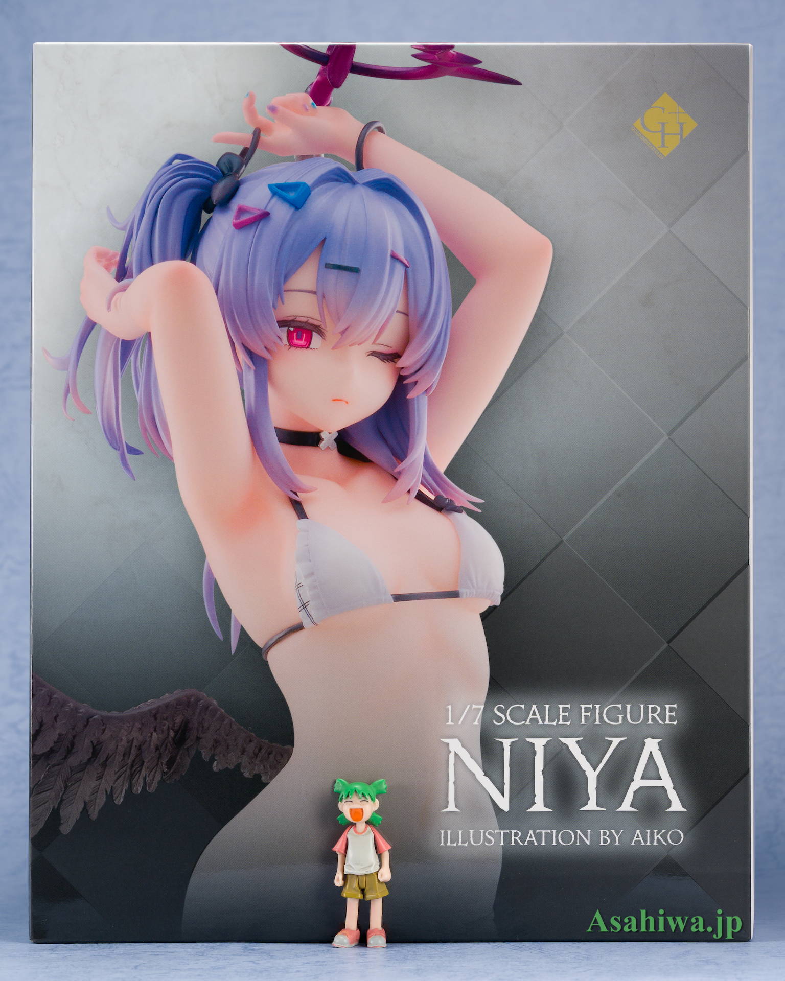 GOLDENHEAD+ NIYA 水着Ver. AIKO先生オリジナルイラスト よつばと