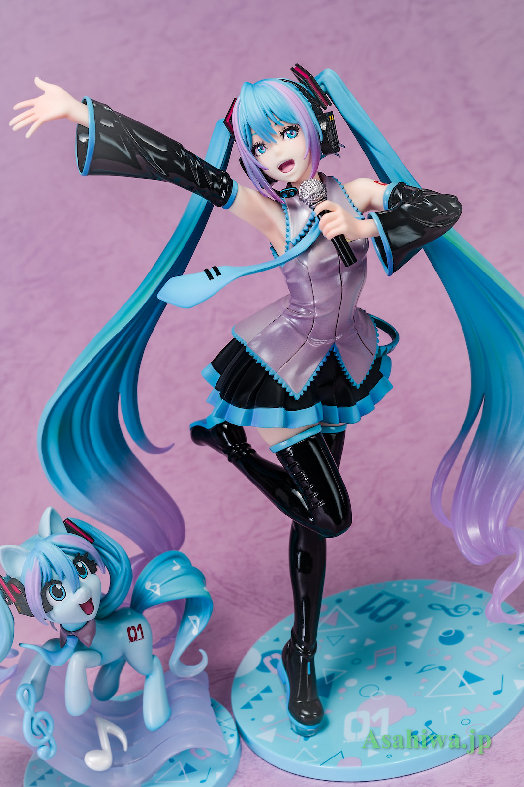 コトブキヤ 初音ミク feat. MY LITTLE PONY美少女 よつばとフィギュア