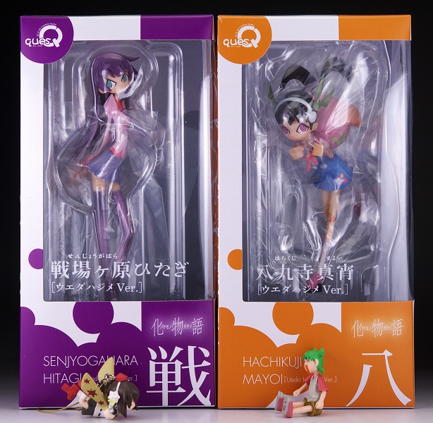 八九寺真宵＆戦場ヶ原ひたぎ[ウエダハジメVer.]化物語/よつばと