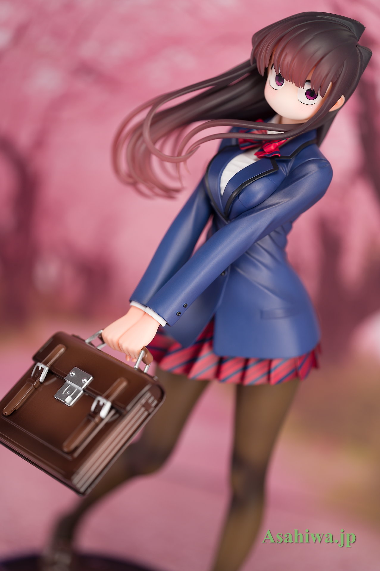 WAVE 古見硝子 古見さんは、コミュ症です。 よつばとフィギュアレビュー